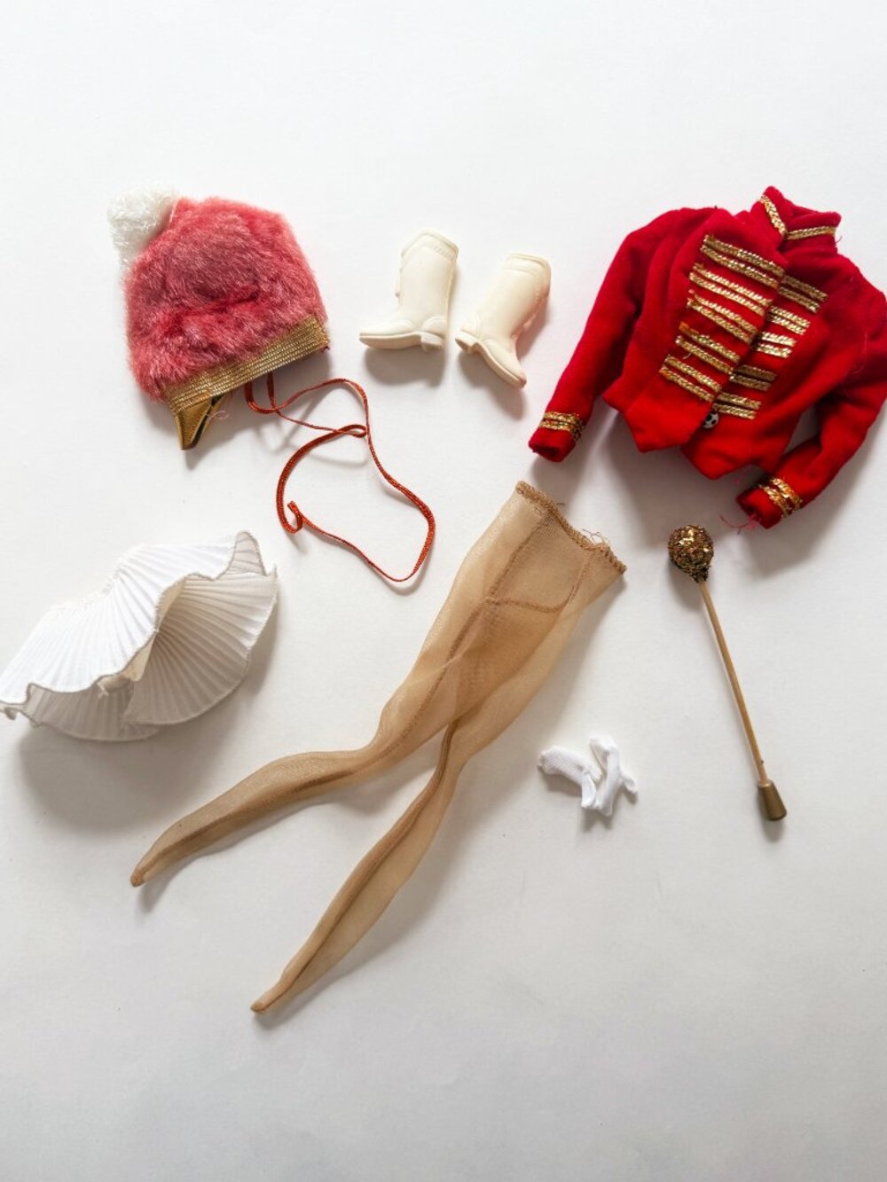 Barbie Vintage DRUM MAJORETTE # 875 full set nice!